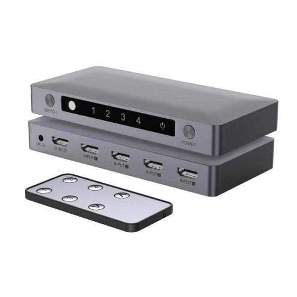 Quality 4k Ultra Hd Hdmi Switch 4Kx2K 4 Port 4Port Video Splitter 1x4 4K30Hz HDMI V1.4 Splitter 1 In 4 Out 4K 3D 1080P wholesale