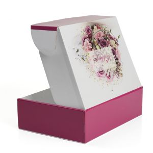 Unique Custom Subscription Boxes For Wedding Gift , Skin Care Monthly Box