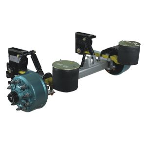 China 9T Drum Axles Tandem Series Europe Type Air Suspension Kit IATF Listed on sale