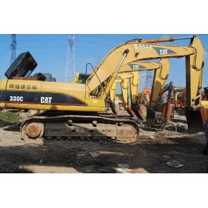 CAT 330C Used CAT Tracked Excavator Low price To Africa