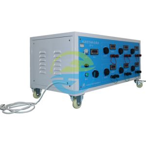 6 Stations Load Box For Power Cord Flexing Tester With Cable Testing Equipment