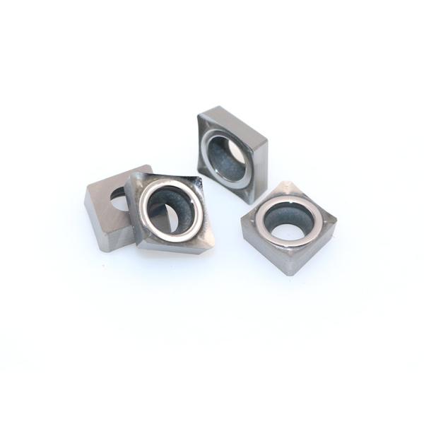 Tungsten Carbide Aluminum Inserts CCGT Uncoated Carbide Turning inserts