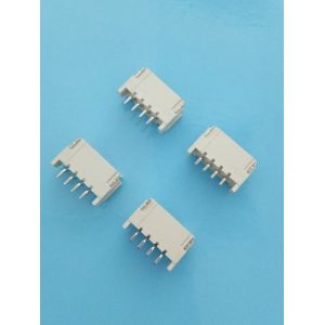 2A AC/DC 4 Contacts SMD Right Angle Header Connector Wire To Board LCP Material