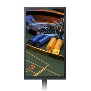 27'' High Brightness Double Side LCD Display with Mounting System