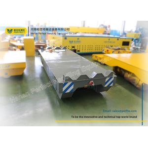 Flexible Industry Pallet Transfer Carts / Material Loading Equipment For