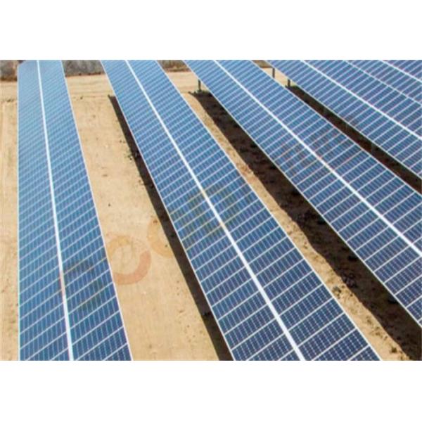 Quality Pre Galvanized Steel Solar Panel Tracker Astronomical Algorithms Control wholesale