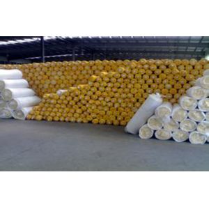 High Performance Ceiling Fiber Glass Wool Insulation Eco Friendly