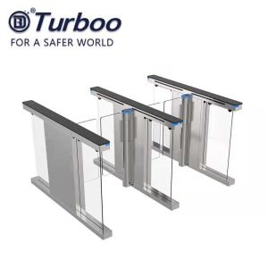 Brushless Optical Turnstiles Full Automatic Office Security Gates
