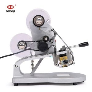 Manual hot stamp ribbon number expiry date coder printer batch coding machines