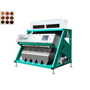 China CCD Sensor Coffee Beans Color Sorter With 5 Chutes Capacity 8 T/H on sale