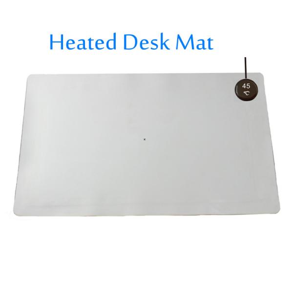 Quality 24V Multiscene Heated Desk Mat , Graphene Heating Pad For Desk wholesale