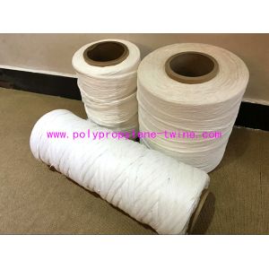 Industrial PP Filler Yarn High Density Fast Delivery 10% - 20% Shrinkage