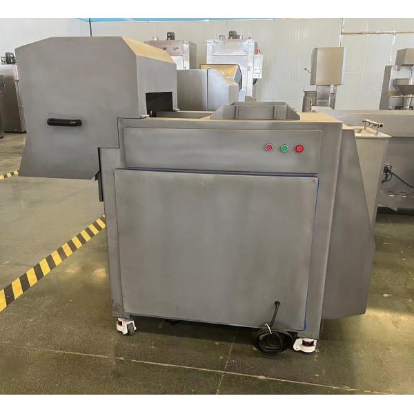 Automatic Grade Automatic 3kw Frozen Meat Strip Cutting Machine for Effortless