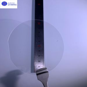 4inch Sapphire Wafer 200um Thickness C Axis Highly Applied for Semiconductor