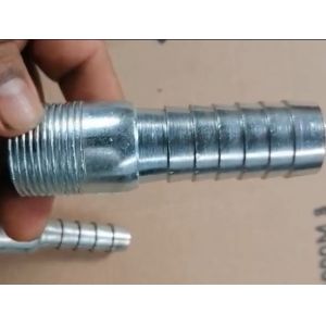 SCH20 SCH30 STD Zinc Galvanized King Nipple For Hose Pipes