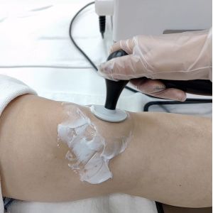 Tecar Shock Wave Electromagnetic Therapy Machine With Capacitive Handle