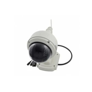 Outdoor Wireless Security Camera Pan Tilt Zoom 4X Optical ONVIF 2.4 Protocol