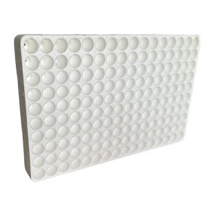 EPS seedling cultivation tray 160 holes round hole foam seedling cultivation