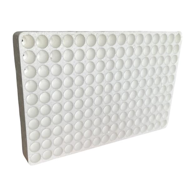 EPS seedling cultivation tray 160 holes round hole foam seedling cultivation