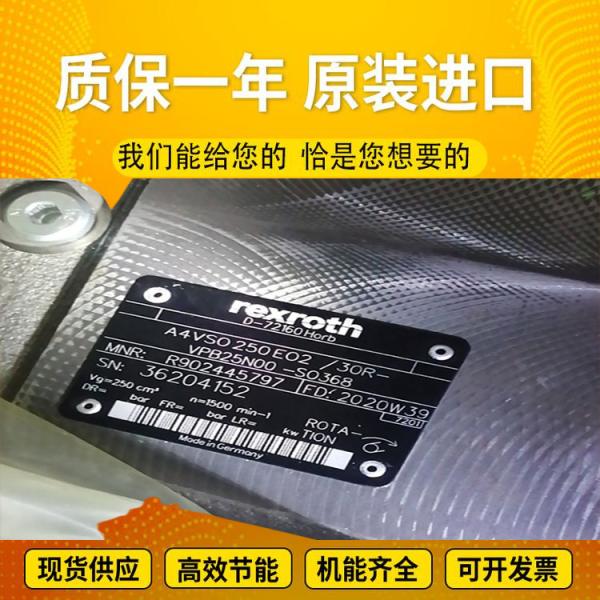A4VSO71DRG/10R-PZB13N00 A4VSO125LR2G/30R-PPB13N00 GermanRexrothplungerpumpformin