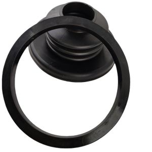 Custom Automotive NBR EPDM Silicone Rubber Flexible Bellows for Cutting Processing Service