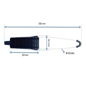 China Hardware Products Overhead Line Fittings Anchoring Clamp PA3000 on sale