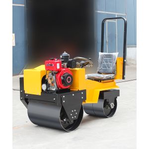 EPA Engine 1 Ton Vibratory Road Roller for High Operating Efficiency in Road
