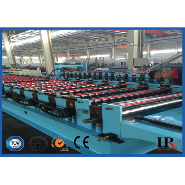 Interior / Exterior Decorative Panel Cold Roll Forming Machine High Speed With
