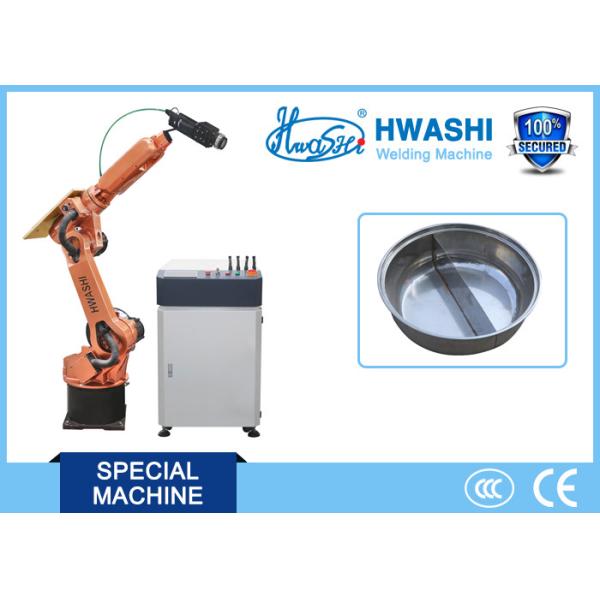 6 Axis Industrial Welding Robots Laser Welding Machine for Stainless Steel Hot