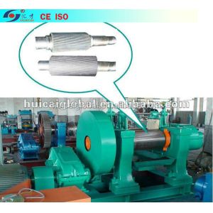 1-55t Scrap Rubber Destructor Cracking Mill Two Roll Rubber Open Mixing Mill for