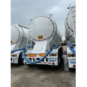 60t Max Payload CIMC Meters Cement Bulker Semi-Trailers Tanker for Customer
