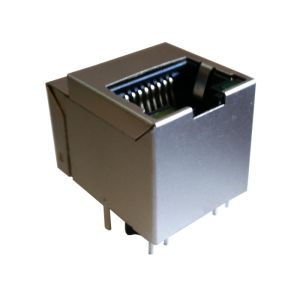 Cheap HFJV1-1G06RL 1x1 Gigabit Vertical RJ45 Connector HALO FastJack for sale