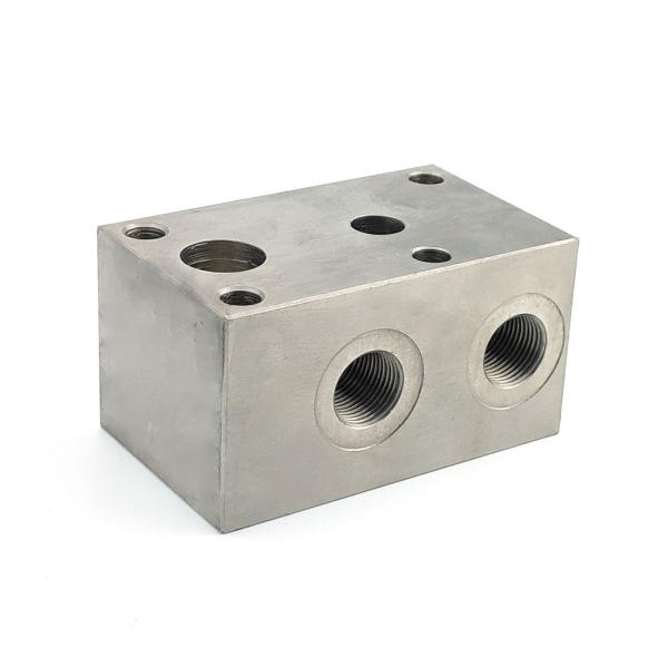 Metal Processing Machinery Parts Slide Blocks Hydraulic Cylinder Block