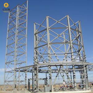 China Customized Steel Panel Wall Type Prefabricated Steel Structure Warehouse Snow Load And Earthquake Design on sale