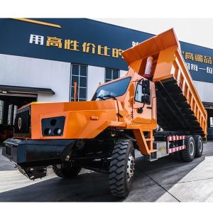 35 Tons Underground Mining 243kW Yuchai Engine Dump Truck