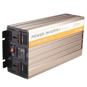 New Design Solar Inverter 2000watt pure sine wave inverter charger