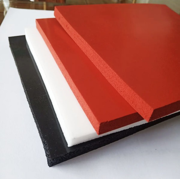 White 280 Degree High Temperature Resistant Silicone Rubber