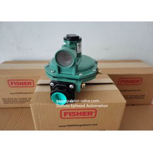 R622-DFF LPG Fisher Gas Regulator For Welding And Cutting Industry