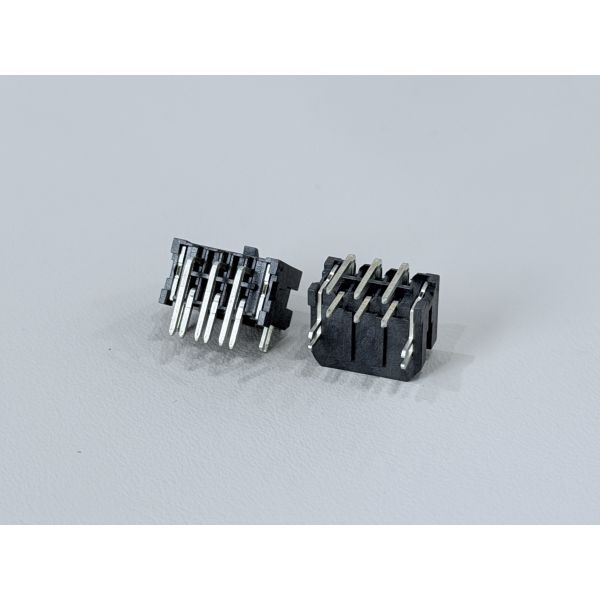 Micro-Fit 3.0 2x3 Pin Header Connector, 3.00mm Pitch Side Entry PCB Power Signal Interface for Automotive, Industrial Control, Server Supply Equipment