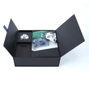 Custom Magnetic Double Opening Clamshell Gift Box Eco Friendly Packaging Box