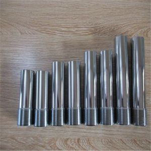 Carbide Sandblast Nozzle straight bore and venturi bore with aluminium jacket
