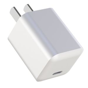 Mini Size Single C Port QC3.0 PD20W Wall Charger Adapter