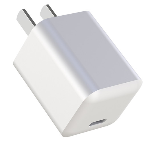 Mini Size Single C Port QC3.0 PD20W Wall Charger Adapter