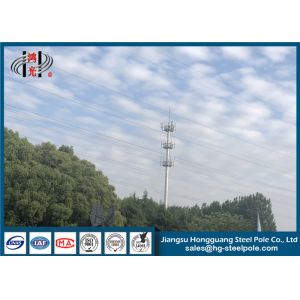 ISO Wireless Communication Towers Antenna Pole for Signal Transmission