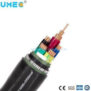 Sample VV Copper Core PVC Insulated PVC Sheathed Power Cable for Building
