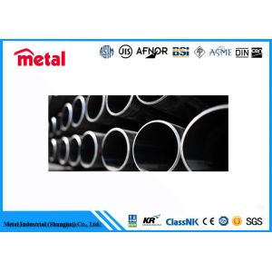 Cold Temperature Service A106 Seamless Pipe Round / Rectangular Shape