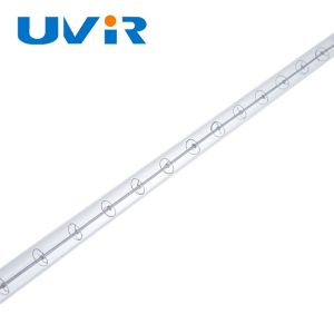 SC06 Clear Quartz Infrared Lamp 230V for Powder Coating