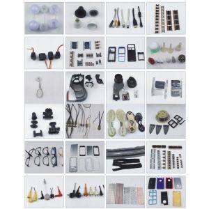 PP Micro Plastic Vertical Injection Moulding Machine 30T With 20mm Screw