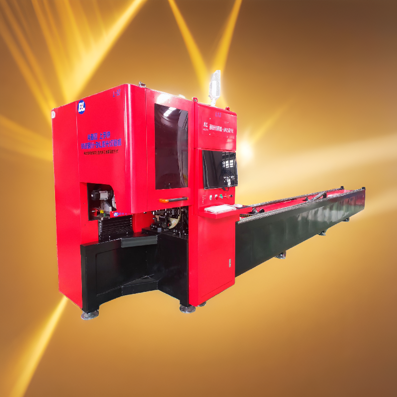 China Precision Metal Tube Laser Cutting Machine with Water Cooling and Raytool/Max/ Operating System on sale