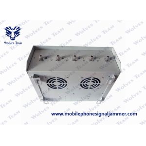 100W High Power Wifi Signal Jammer Shielding Radius 120 Meters Waterproof